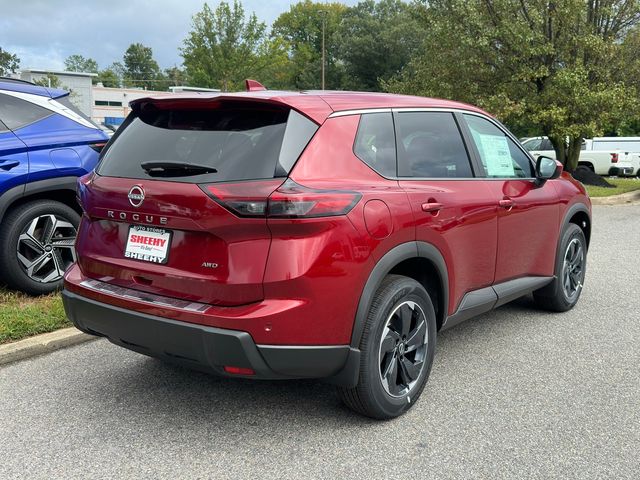 2025 Nissan Rogue SV