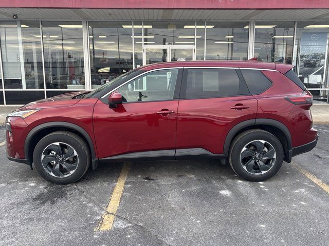 2025 Nissan Rogue SV