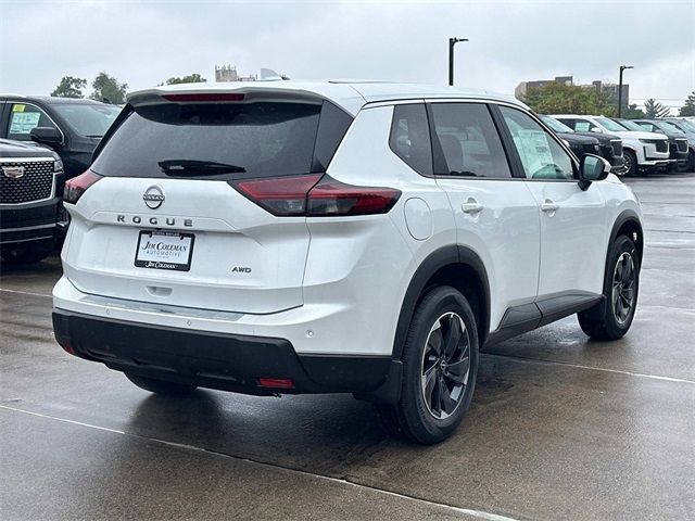 2025 Nissan Rogue SV