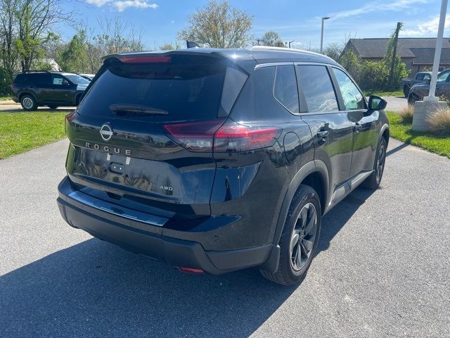 2025 Nissan Rogue SV