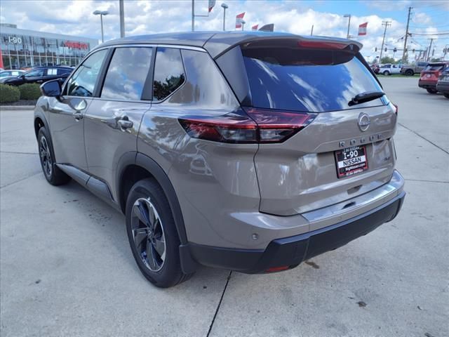 2025 Nissan Rogue SV