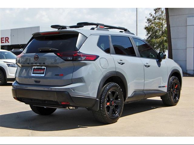 2025 Nissan Rogue Rock Creek