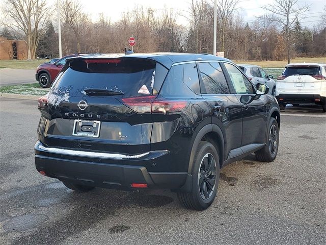 2025 Nissan Rogue SV