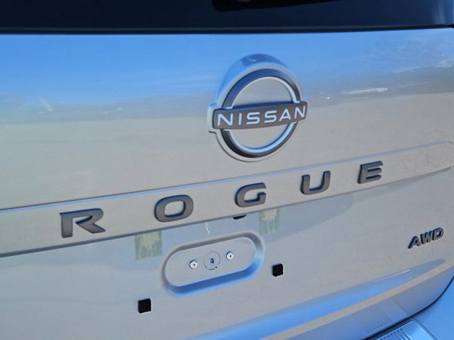 2025 Nissan Rogue SV