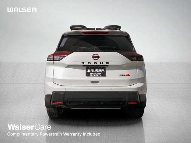 2025 Nissan Rogue Rock Creek