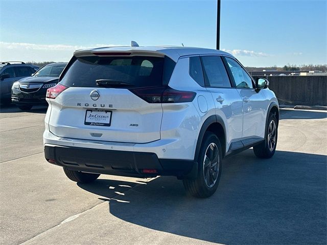 2025 Nissan Rogue SV