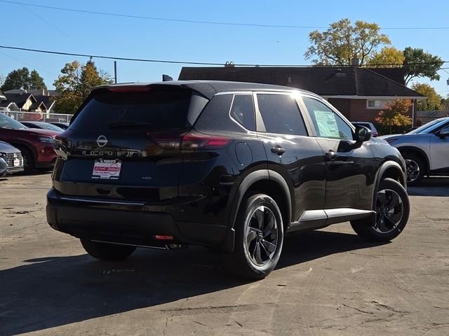 2025 Nissan Rogue SV