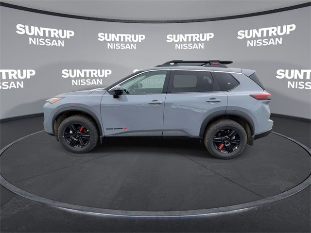 2025 Nissan Rogue Rock Creek