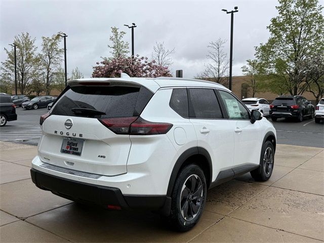 2025 Nissan Rogue SV