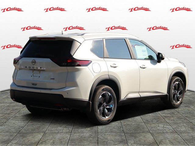 2025 Nissan Rogue SV