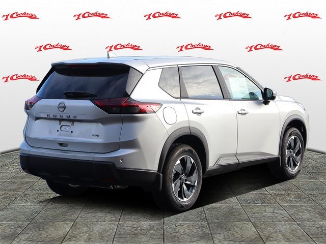 2025 Nissan Rogue SV