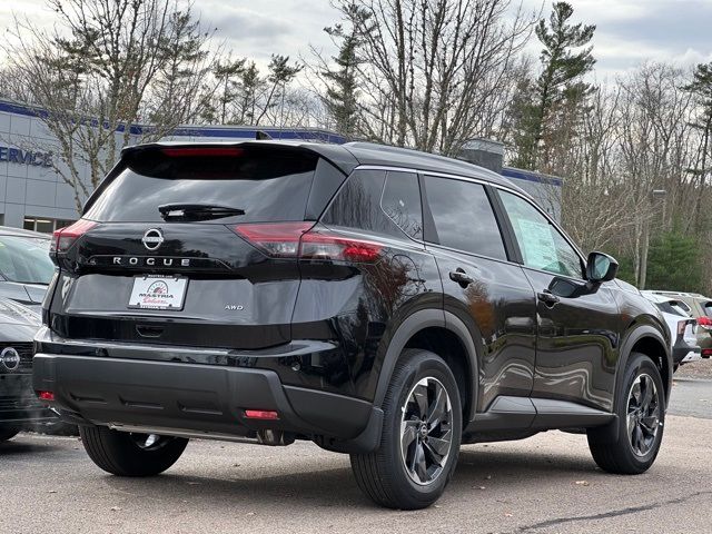 2025 Nissan Rogue SV