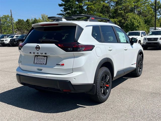 2025 Nissan Rogue Rock Creek