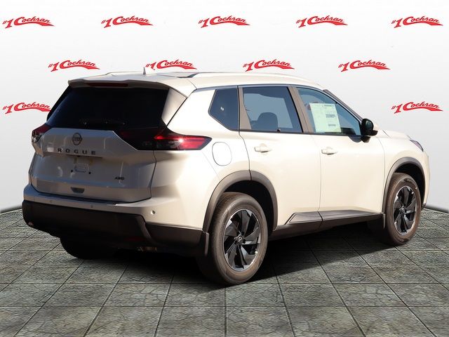 2025 Nissan Rogue SV