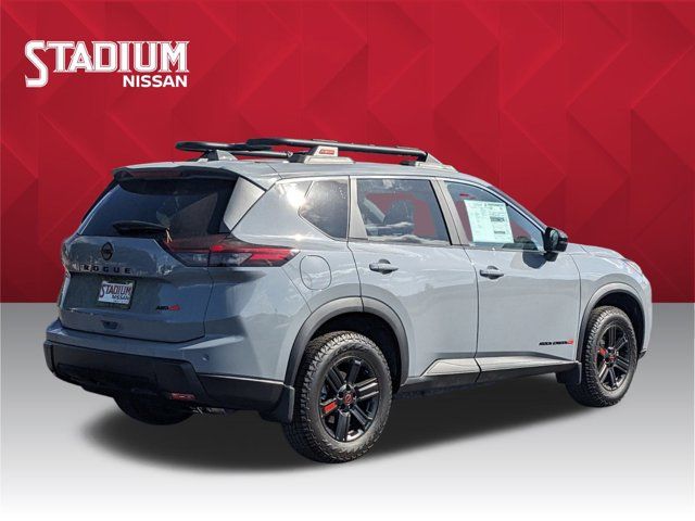 2025 Nissan Rogue Rock Creek