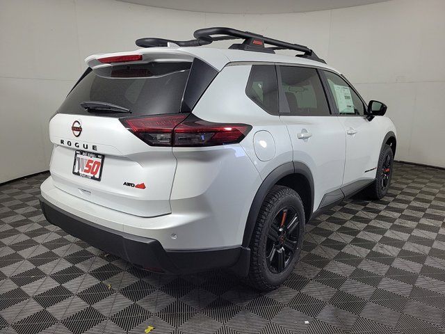 2025 Nissan Rogue Rock Creek