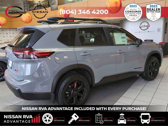 2025 Nissan Rogue Rock Creek