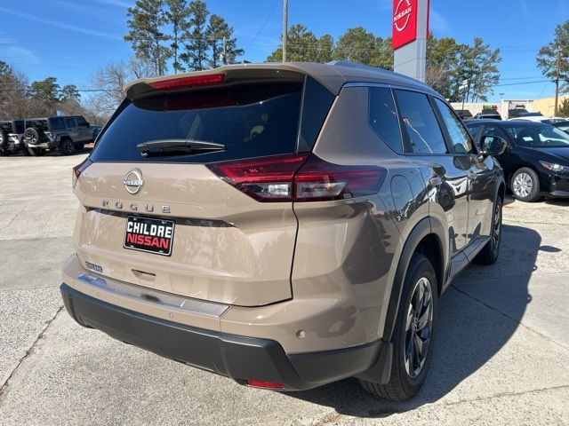 2025 Nissan Rogue SV