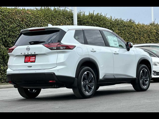 2025 Nissan Rogue SV