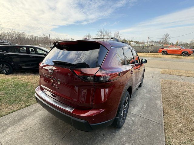 2025 Nissan Rogue SV