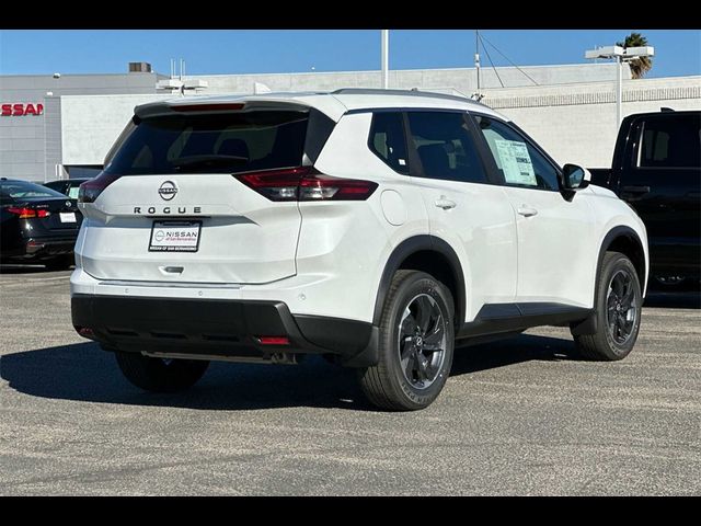 2025 Nissan Rogue SV