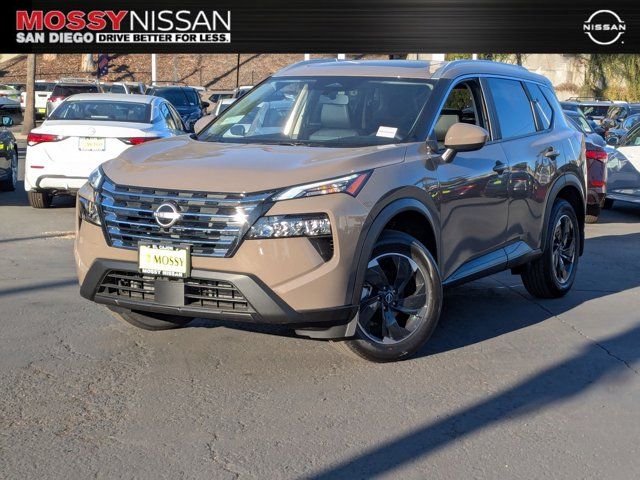 2025 Nissan Rogue SV