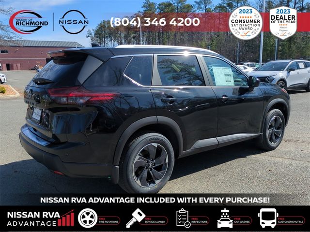 2025 Nissan Rogue SV