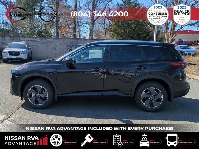 2025 Nissan Rogue SV