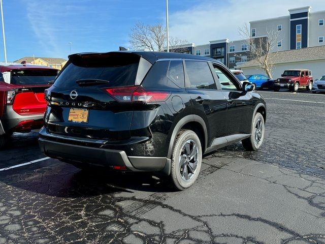 2025 Nissan Rogue SV