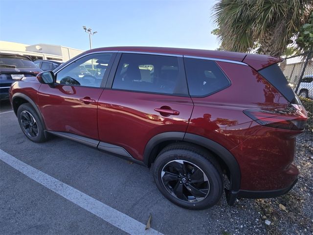 2025 Nissan Rogue SV