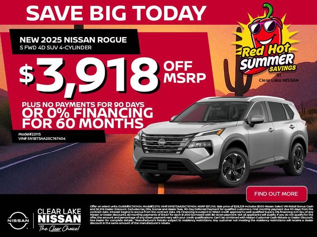 2025 Nissan Rogue SV