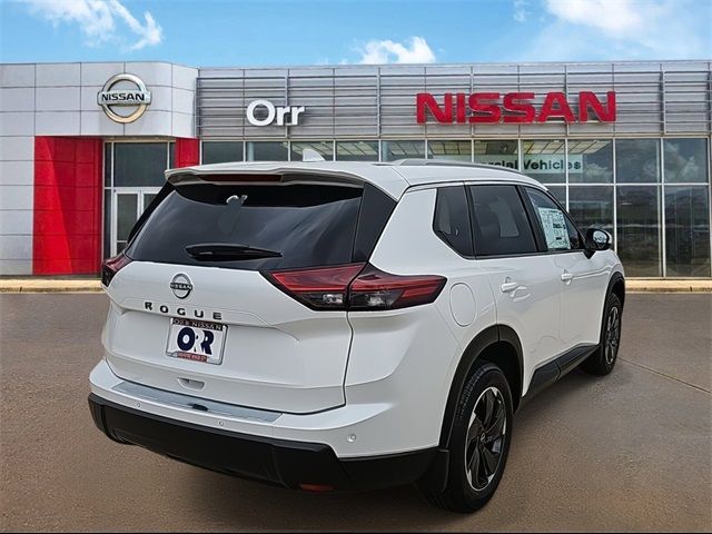 2025 Nissan Rogue SV