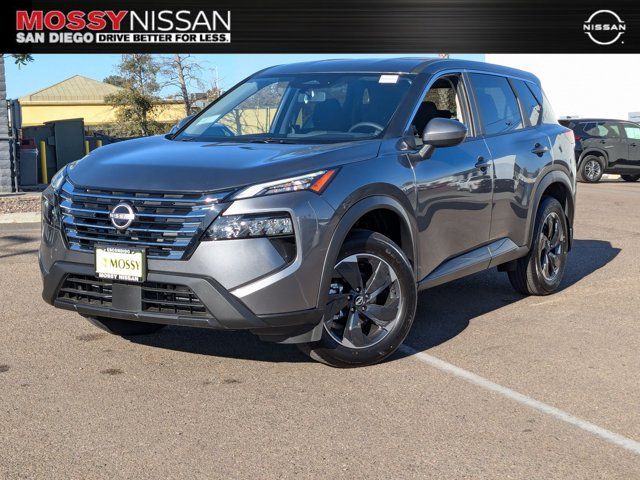 2025 Nissan Rogue SV