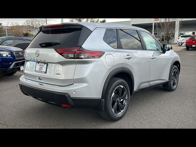 2025 Nissan Rogue SV