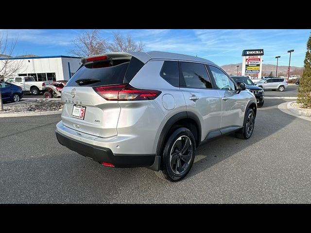 2025 Nissan Rogue SV