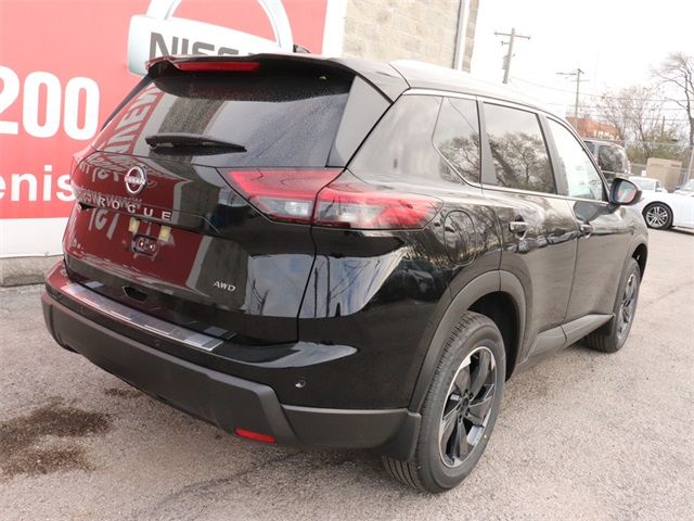 2025 Nissan Rogue SV