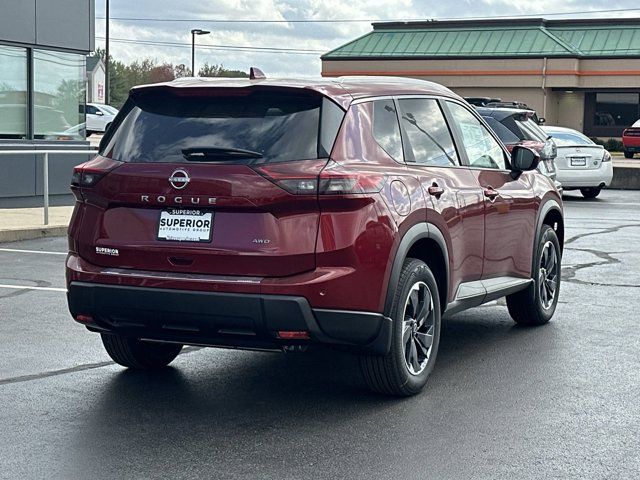 2025 Nissan Rogue SV