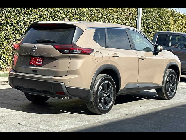 2025 Nissan Rogue SV