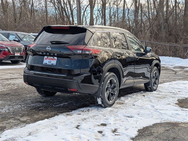 2025 Nissan Rogue SV