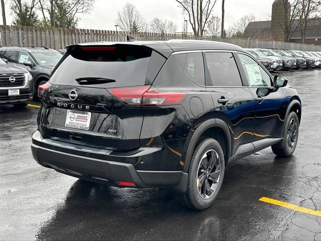 2025 Nissan Rogue SV