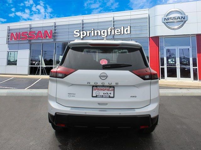 2025 Nissan Rogue SV