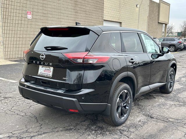 2025 Nissan Rogue SV