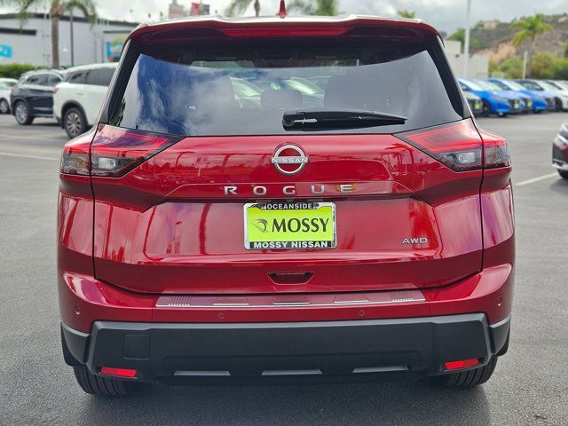 2025 Nissan Rogue SV