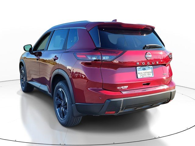 2025 Nissan Rogue SV