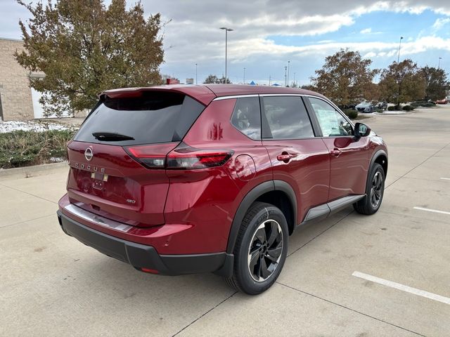 2025 Nissan Rogue SV