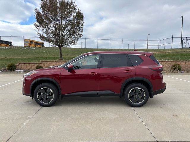 2025 Nissan Rogue SV