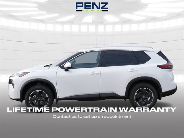 2025 Nissan Rogue SV