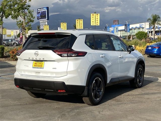 2025 Nissan Rogue SV