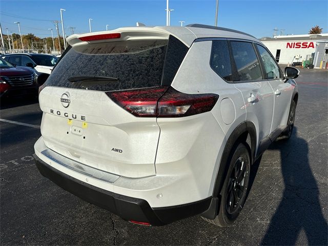 2025 Nissan Rogue SV