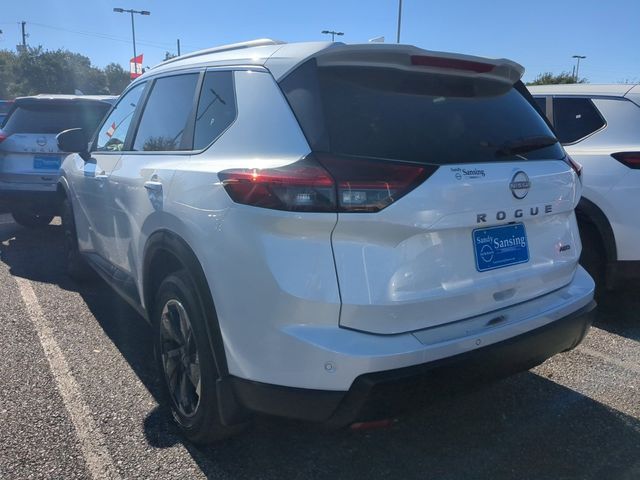 2025 Nissan Rogue SV